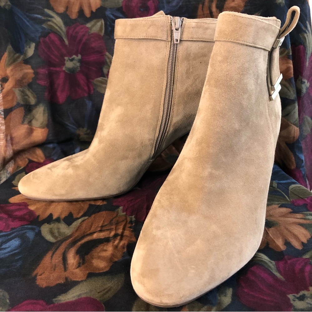 Lauren by Ralph Lauren Womens Brin Leather Closed Toe Ankle Fashion Boots 10B